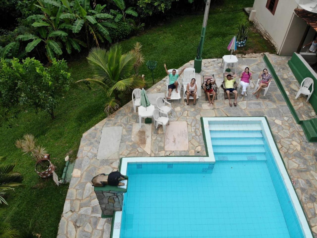 Pousada Vila Cintra Pirenópolis Exterior foto