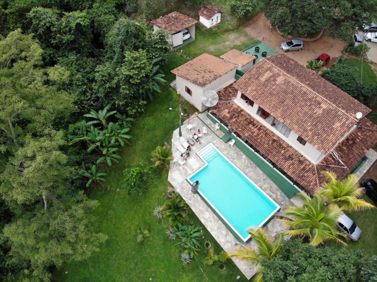 Pousada Vila Cintra Pirenópolis Exterior foto